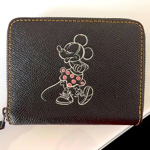 Coach x Disney Minnie Mouse Wallet